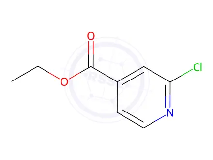 Chemical structure of Ethyl 2-chloroisonicotinate