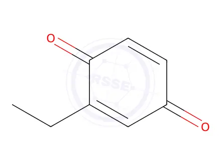 Chemical structure of 2-Ethyl-1,4-benzoquinone