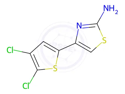Chemical structure of Avatrombopag Impurity 214