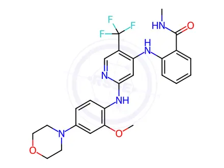 Chemical structure of VS-4718