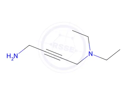 Chemical structure of (4-Aminobut-2-yn-1-yl)diethylamine