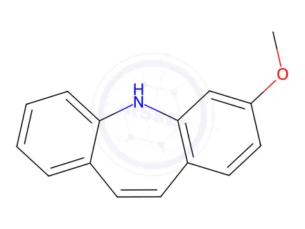 Chemical structure of Carbamazepine Impurity 60