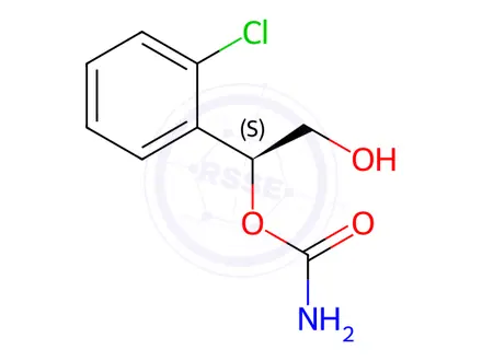 Chemical structure of Carisbamate Impurity 3