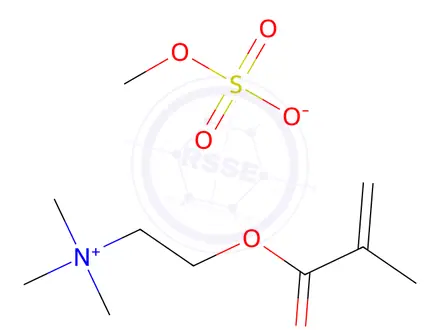 Chemical structure of POLYQUATERNIUM-14