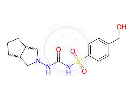 Chemical structure of Hydroxy Gliclazide