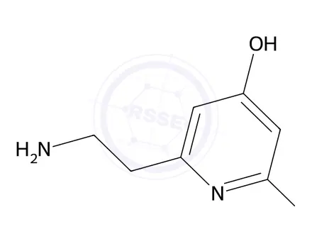 Chemical structure of 6-(2-Aminoethyl)pyridine-2,4-diol