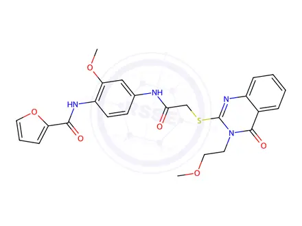 Chemical structure of Flupentixol Impurity 8