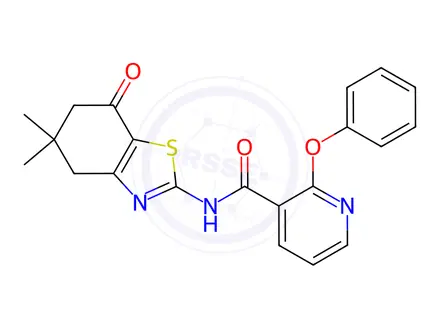 Chemical structure of Nicotinamide Impurity 37