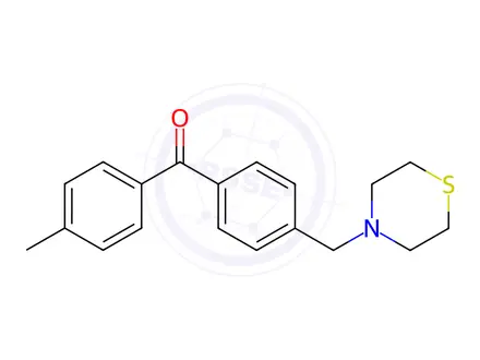 Chemical structure of (4-(Thiomorpholinomethyl)phenyl)(p-tolyl)methanone