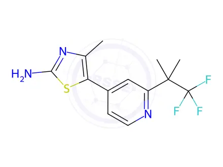 Chemical structure of Alpelisib Impurity 2