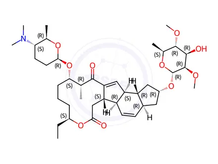 Chemical structure of Spinosyn J