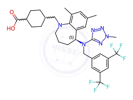 Chemical structure of Evacetrapib