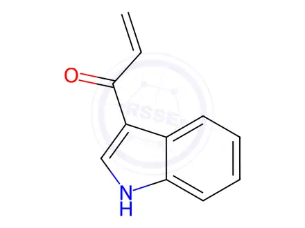 Chemical structure of 1-(1h-Indol-3-yl)prop-2-en-1-one