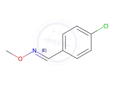 Chemical structure of 4-Chlorobenzaldehyde O-methyl oxime