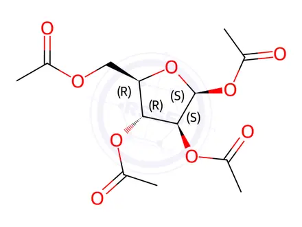 Chemical structure of Azacitidine Impurity 75
