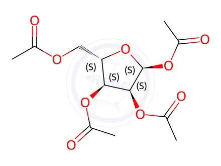 Chemical structure of Maribavir Impurity 85