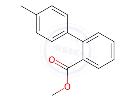 Chemical structure of Telmisartan Impurity 10