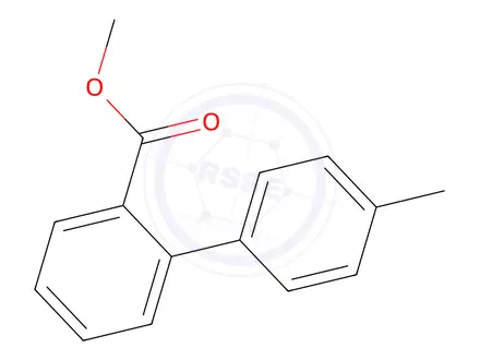 Chemical structure of Methyl 2-(p-Tolyl)benzoate