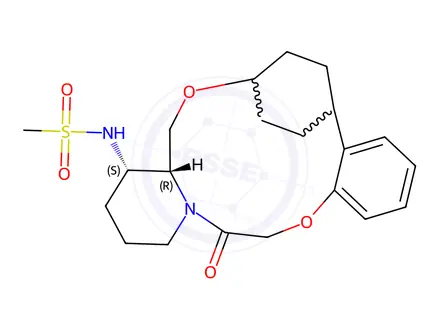 Chemical structure of Alixorexton
