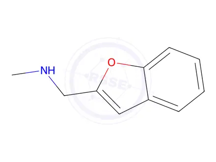 Chemical structure of (1-benzofuran-2-ylmethyl)(methyl)amine