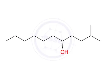Chemical structure of 2-methyl-5-undecanol