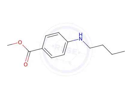 Chemical structure of Tetracaine Hydrochloride Impurity 39
