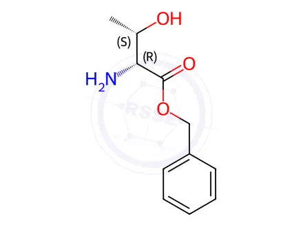 Chemical structure of Threonine Impurity 18