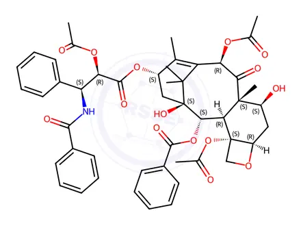 Chemical structure of Paclitaxel Impurity 150