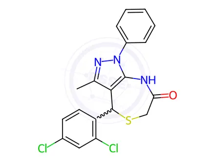 Chemical structure of WAY-324034