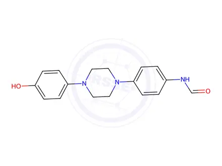 Chemical structure of Posaconazole impurity 253