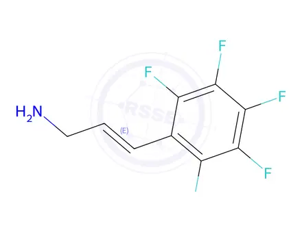 Chemical structure of 3-(Perfluorophenyl)prop-2-en-1-amine