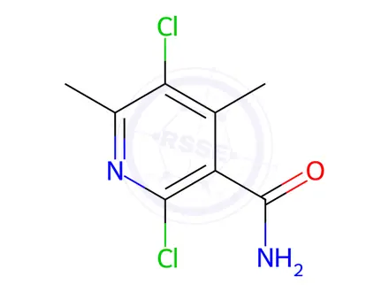 Chemical structure of Opicapone Impurity 109