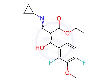 Chemical structure of Nemonoxacin Impurity 122