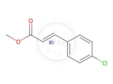 Chemical structure of Methyl 4-Chlorocinnamate