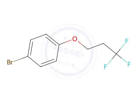 Chemical structure of 1-Bromo-4-(3,3,3-trifluoropropoxy)benzene