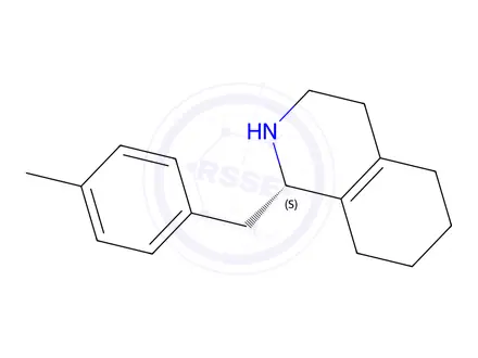 Chemical structure of Dimemorfan Phosphate Impurity 6