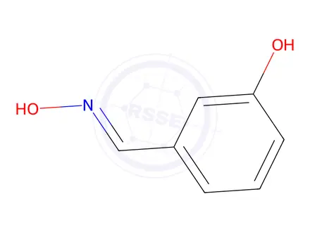 Chemical structure of 3-Hydroxybenzaldehyde oxime