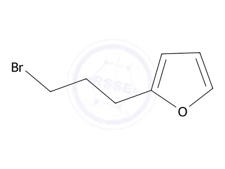 Chemical structure of 2-(3-Bromopropyl)Furan