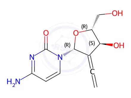 Chemical structure of Tezacitabine Impurity 31