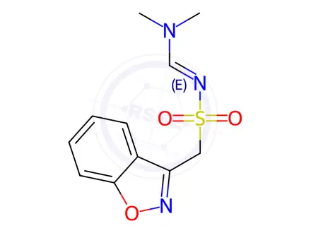 Chemical structure of Zonisamide USP Related Compound C