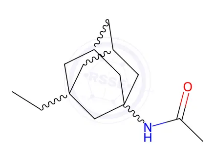 Chemical structure of Adamantane Impurity 24