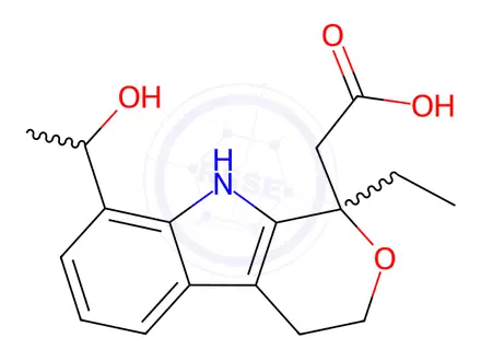 Chemical structure of Etodolac Impurity 15
