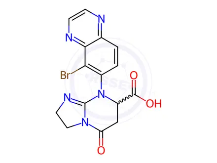 Chemical structure of Brimonidine Impurity 49