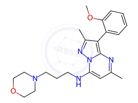 Chemical structure of T-00127-HEV1 Impurity 15