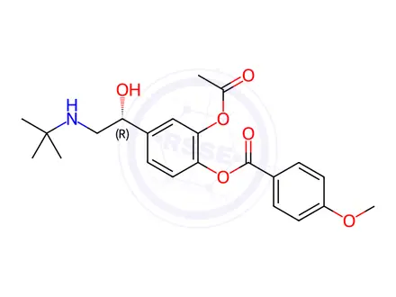 Chemical structure of Bitolterol Impurity 91