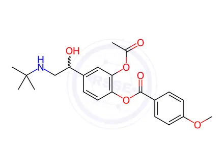 Chemical structure of Bitolterol Impurity 90