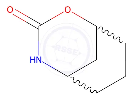 Chemical structure of 2-Oxa-4-azabicyclo[3.3.1]nonan-3-one