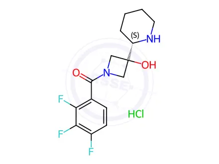 Chemical structure of Cobimetinib Impurity 6