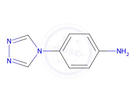Chemical structure of 4-(4H-1,2,4-triazol-4-yl)aniline hydrochloride
