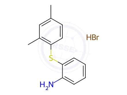 Chemical structure of Despiperazine Vortioxetine Hydrobromide
